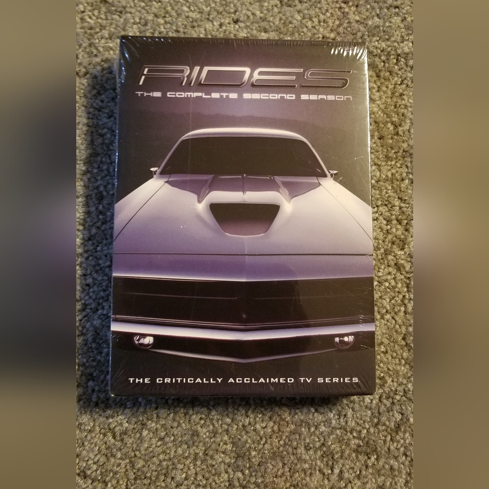 Rides Season 2 DVD New in package
